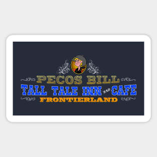 Pecos Bill Tall Tale Inn and Cafe Sticker